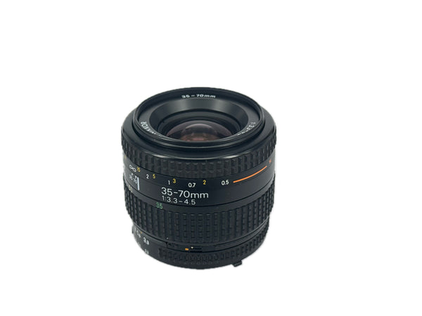 Nikon 35-70mm f3.3-4.5 Zoom-Nikkor Ai-s