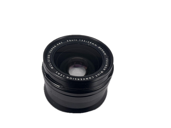 Fujifilm WCL-X100 Fujinon 28mm Wide Angle Conversion Lens