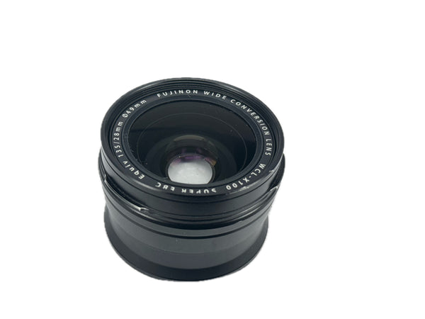 Fujifilm WCL-X100 Fujinon 28mm Wide Angle Conversion Lens