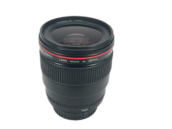 Canon EF 35mm f1.4 L with EW-78C