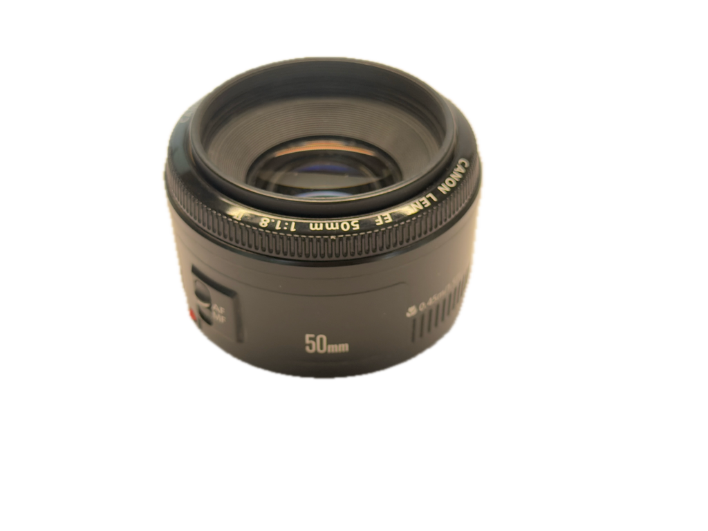 Canon EF 50mm f1.8 II