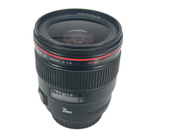 Canon EF 35mm f1.4 L with EW-78C