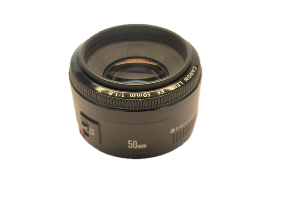 Canon EF 50mm f1.8 II