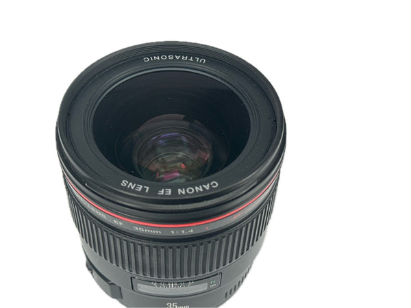 Canon EF 35mm f1.4 L with EW-78C