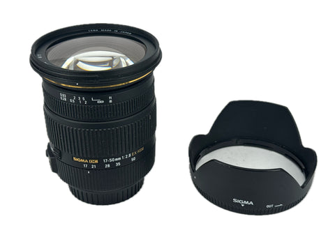 Sigma 17-50mm f2.8 DC EX HSM - for Canon