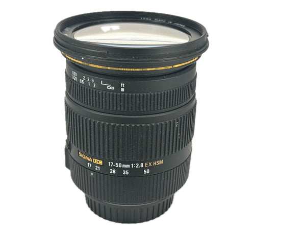 Sigma 17-50mm f2.8 DC EX HSM - for Canon
