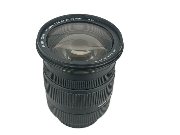 Sigma 17-50mm f2.8 DC EX HSM - for Canon