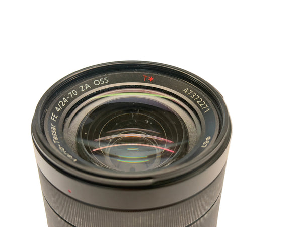 Sony FE 24-70mm f4 Zeiss Vario-Tessar ZA OSS