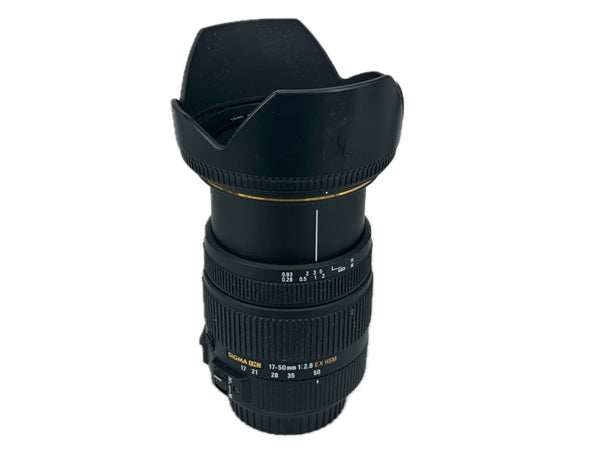 Sigma 17-50mm f2.8 DC EX HSM - for Canon