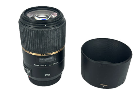 Tamron 90mm f2.8 SP AF Di MACRO - Canon EF