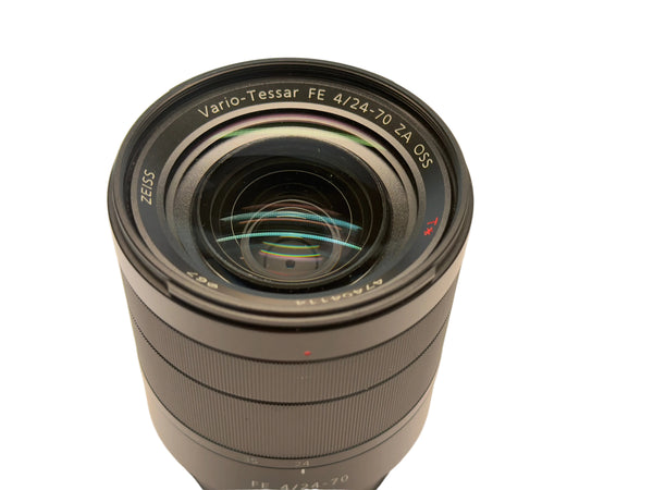 Sony FE 24-70mm f4 Zeiss Vario-Tessar ZA OSS