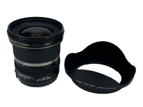 Canon EF-S 10-22mm f3.5-4.5 Ultrasonic