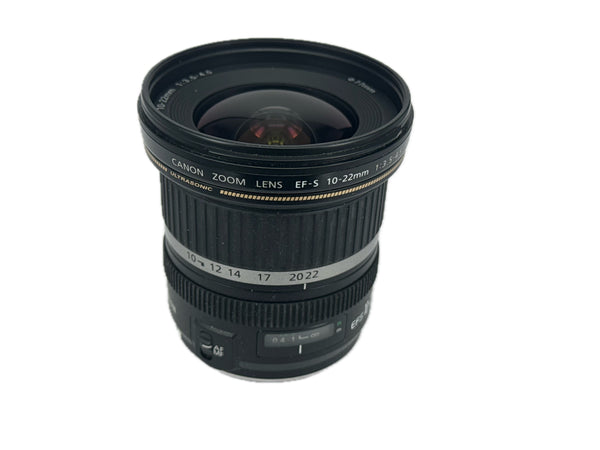 Canon EF-S 10-22mm f3.5-4.5 Ultrasonic