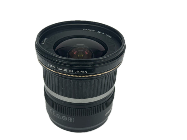 Canon EF-S 10-22mm f3.5-4.5 Ultrasonic