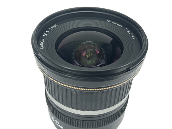 Canon EF-S 10-22mm f3.5-4.5 Ultrasonic