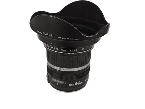 Canon EF-S 10-22mm f3.5-4.5 Ultrasonic