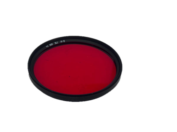 B+W Filter ø77mm RED 090 4x