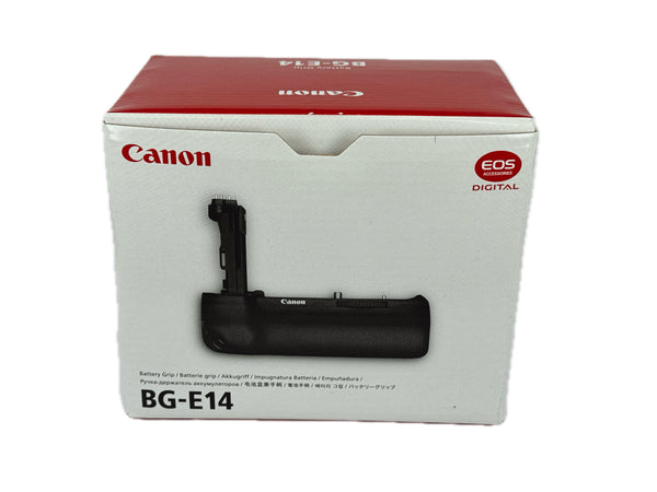 Canon BG-E14 Battery Grip for EOS 70D 80D 90D