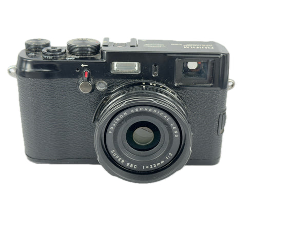 Fujifilm X100 Black Limited Edition with box