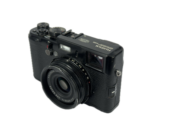 Fujifilm X100 Black Limited Edition with box