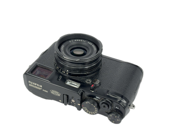 Fujifilm X100 Black Limited Edition with box