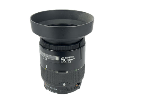 Nikon 28-85mm f3.5-4.5 AF Nikkor