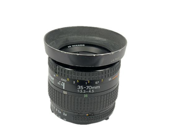 Nikon 35-70mm f3.3-4.5 Zoom-Nikkor Ai-s