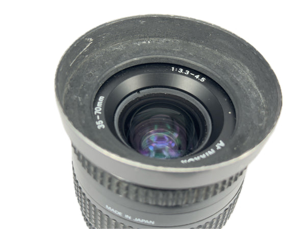 Nikon 35-70mm f3.3-4.5 Zoom-Nikkor Ai-s