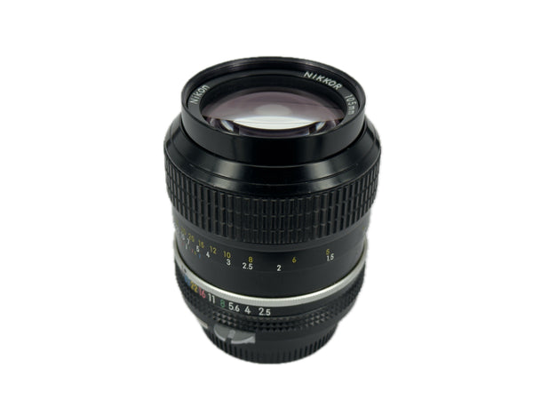 Nikon 105mm f2.5 - serviced September 2025