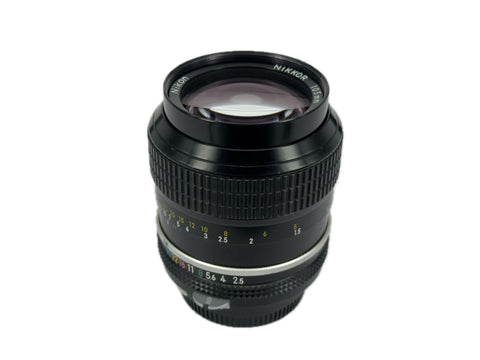 Nikon 105mm f2.5 - serviced September 2025