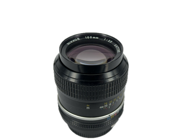 Nikon 105mm f2.5 - serviced September 2025