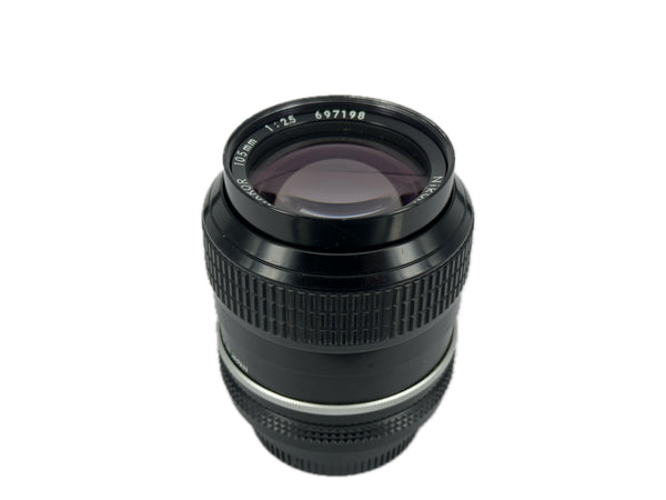 Nikon 105mm f2.5 - serviced September 2025