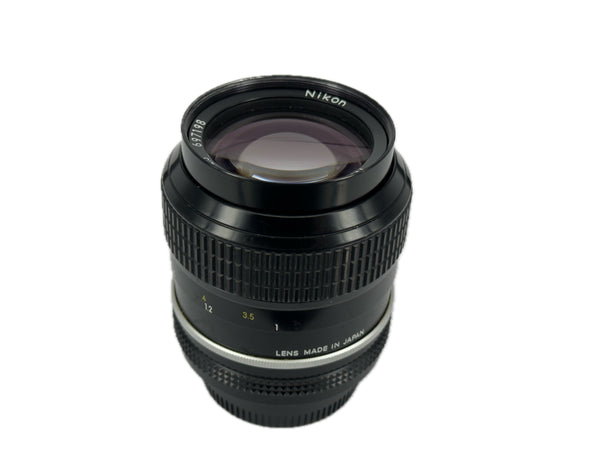 Nikon 105mm f2.5 - serviced September 2025