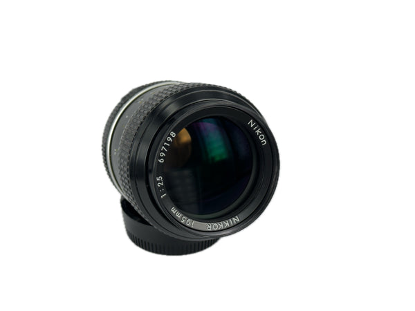 Nikon 105mm f2.5 - serviced September 2025