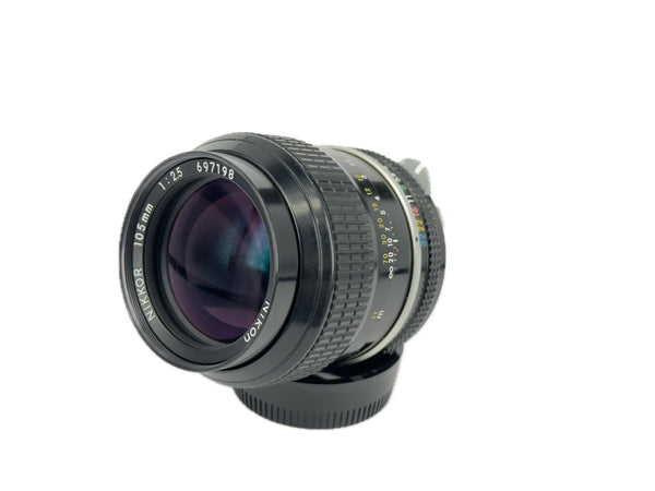 Nikon 105mm f2.5 - serviced September 2025