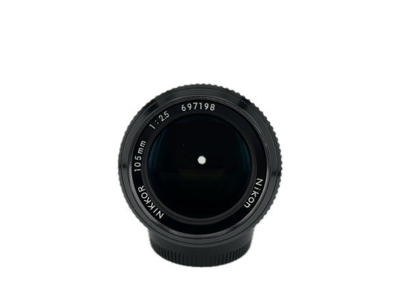 Nikon 105mm f2.5 - serviced September 2025