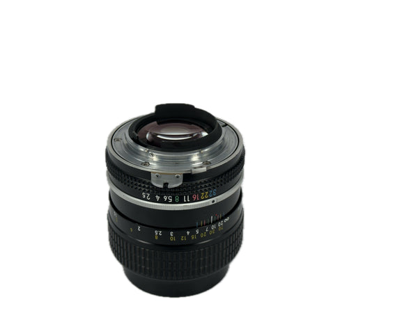 Nikon 105mm f2.5 - serviced September 2025