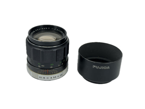 Fuji 100mm f2.8 Fujinon-T - M42 mount