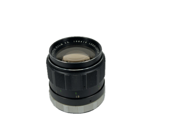 Fuji 100mm f2.8 Fujinon-T - M42 mount