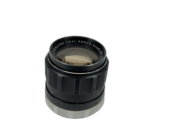 Fuji 100mm f2.8 Fujinon-T - M42 mount