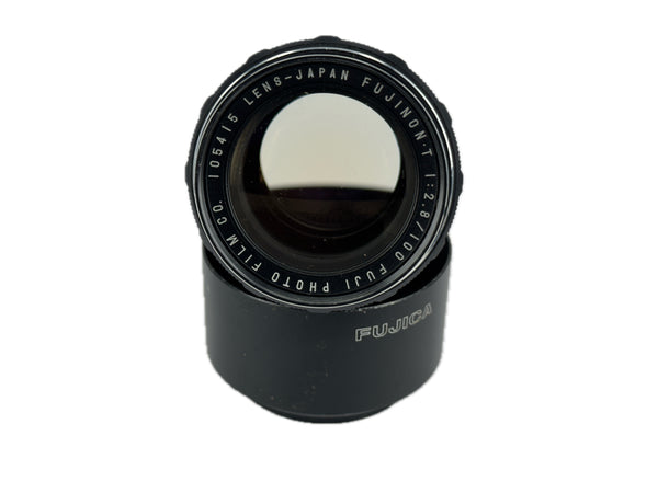 Fuji 100mm f2.8 Fujinon-T - M42 mount