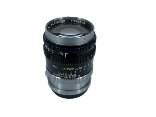 Nikon 10.5cm f2.5 Nikkor-P·C - S-mount - serviced September 2025