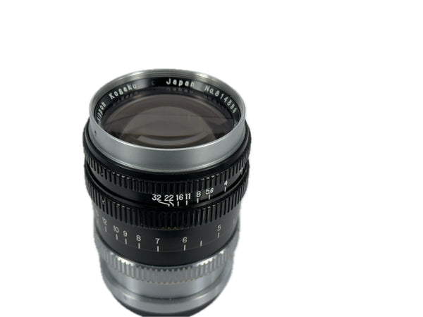 Nikon 10.5cm f2.5 Nikkor-P·C - S-mount - serviced September 2025