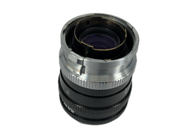 Nikon 10.5cm f2.5 Nikkor-P·C - S-mount - serviced September 2025