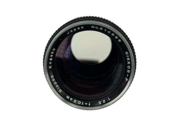 Nikon 10.5cm f2.5 Nikkor-P·C - S-mount - serviced September 2025
