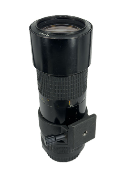 Nikon 200mm f4 Micro-Nikkor AI-s - serviced September 2025
