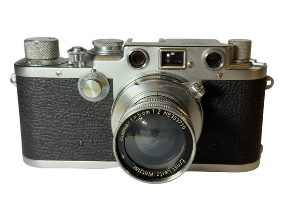 Leica 5cm f2 Summar LTM