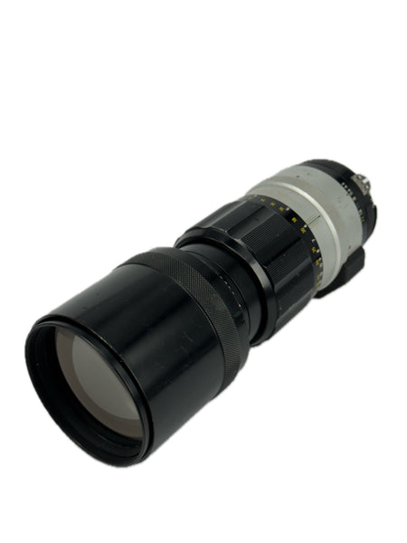 Nikkor-H Auto 300mm f4.5 AI converted