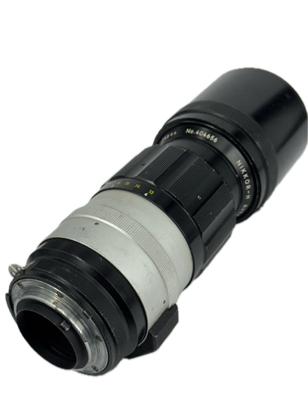 Nikkor-H Auto 300mm f4.5 AI converted