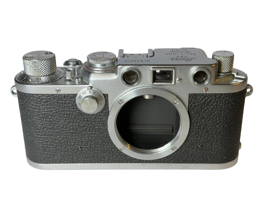 Leica IIIf Red Dial - serviced September 2026